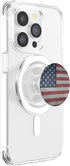 Patriotic US Flag Vintage American PopSockets for Men Boys, MagSafe PopGrip for iPhone
