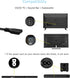 TONIWA 12ft AC Power Cord Compatible with Vizio Sound Bar System, Vizio E-M Series LED Smart TV