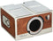 Luckies of London Ltd Luckies - Smartphone Projector Portable Projector For Home Cinema Mobile Phone Accessories