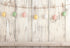 Baocicco 5x3ft Happy Easter Backdrops for Photography, Colorful Easter Eggs on Rustic Wood Board