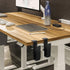 ZJRDYYK Desk Side Storage Organizer, Hanging Desk Side Laptop Holder, Vertical Laptop Stand Holder, Computer Desk Side