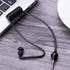 Lightweight Monaural 3.5mm Stereo Headset, Anti-Radiation with Flexible Air Tube for Comfort.