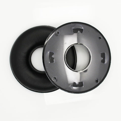 Replacement Ear Pads for AKG K121 K121S K141 MK II K142 HD Headset Headphones - Leather Finished