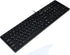 USB Keyboard with Russian English (Cyrillic) Letters, Full Size Slim Desktop Design.