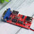 Comimark 2Pcs VGA Signal Generator, LCD Display Tester, 7V-12V Power Input