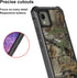 Ailiber Heavy Duty Rugged Case for Nokia C110 with Screen Protector, Dual Layer Shockproof TPU Bumper - Camo Design.