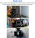 Vikye 35mm DIY Film Camera Kit, Reusable Build Your Own Camera with Waist Level Viewfinder and Dual Lens