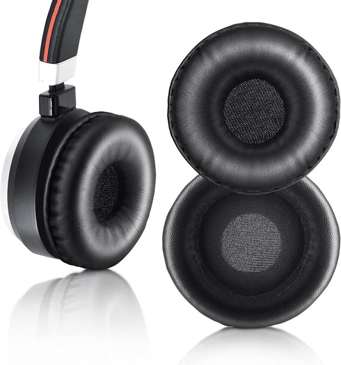 Ear Pads for Jabra Evolve 20, 20se, 30, 30II, 40, 65, 65+ Replacement Ear Cushion Foam Cover