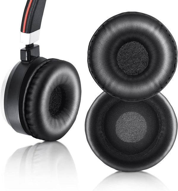 Ear Pads for Jabra Evolve 20, 20se, 30, 30II, 40, 65, 65+ Replacement Ear Cushion Foam Cover