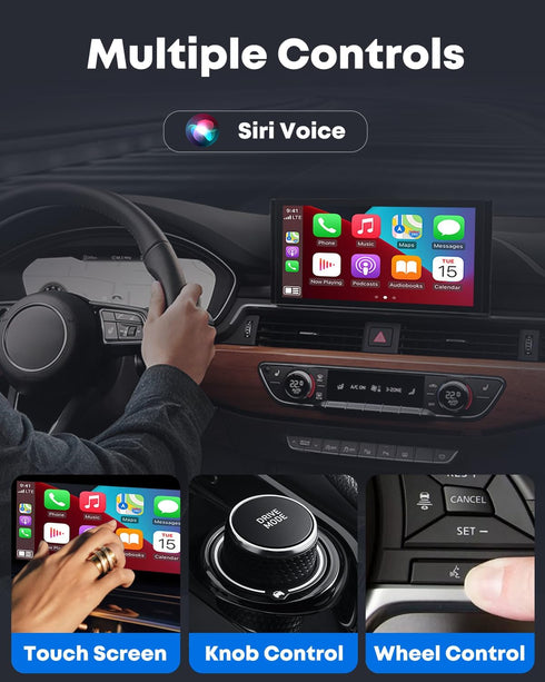 carsyncpro Control,(A/C/E/S/CLA/CLS/GLA/GLB/GLC/GLE/GLS/G-Class) Benz Wireless CarPlay Adapter, Wireless