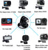Suptig Tripod Mount Adapter for Gopro Hero 12, 11, 10, 9, 8, 7, 6, 5, 4, 3, 3+, Hero Session, Gopro Max, Akaso, DJI osmo Action Cameras