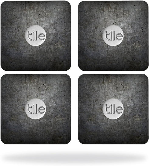 MightySkins Skin for Tile Slim Key Finder - 4 Pack Wrap Cover Sticker Skins Scratched Up