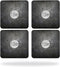 MightySkins Skin for Tile Slim Key Finder - 4 Pack Wrap Cover Sticker Skins Scratched Up