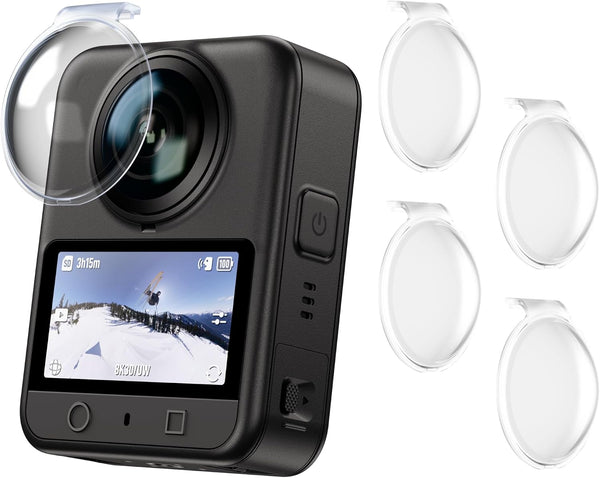 JJC 2 Packs Lens Protector Dual Lens Guards for DJI Osmo 360