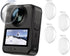 JJC 2 Packs Lens Protector Dual Lens Guards for DJI Osmo 360
