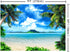 Art Studio Beach Photography Backdrops, Ocean Photo Booth Wedding Party Decoration Background Studio Props Vinyl 7x5ft