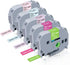 5P Compatible with Brother P Touch Label Tape TZe-MQP35 G35 F31 E31