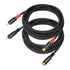 20ft/6m Devinal RCA Female to Male Extension Cable - Premium Audio Extender Cord for High Sound Quality & Durability