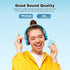 JOJOLEPAI MP3 5.3, 32GB 128GB Light Blue Player with Bluetooth Touchscreen Portable Music Player,Built-in Speaker,FM