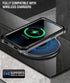 Poetic Guardian Series Case for iPhone 12 mini - Full-Body Hybrid Shockproof Protective Rugged Clear Bumper