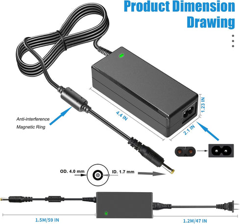 TKDY EH-5 Power Supply EN-EL15 EP-5B Dummy Battery for Nikon Coolpix Z5 Z6 Z7 D750 D500 D600 Cameras