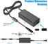 TKDY EH-5 Power Supply EN-EL15 EP-5B Dummy Battery for Nikon Coolpix Z5 Z6 Z7 D750 D500 D600 Cameras