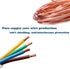 17FT / 5m Backup Camera Cable, 4-pin Aviation Video Extension Cable for Car Video System