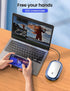 Vaydeer Undetectable Mouse Mover, M4 Mouse Jiggler Device with ON/Off Switch for Computer Awakening, Gift Ideal