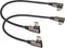 Right Angle USB C to USB C 3.1 Gen 2 Cable (3A) - Fast Charging for Google Pixel 4, Samsung Galaxy Note 10, MacBook