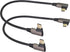 Right Angle USB C to USB C 3.1 Gen 2 Cable (3A) - Fast Charging for Google Pixel 4, Samsung Galaxy Note 10, MacBook