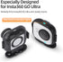 Sinyutia Insta360 1/4" Backpack Camera Cage for Go Ultra Accessories, Vertical Horizontal Extension Frame Adapter Mount