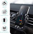 Dogary 1 PC Car Vent Phone Holder, Car Navigation Retractable Phone Holder, with Hawk'S Beak Clip, Anti-Shake