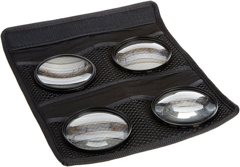 Big Mike's 72mm Set (+1, +2, +4 +10 DSC-RX10 DSC-RX10 Close-Up Filter and Diopters) Magnification Kit Compatible