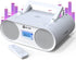 KLIM Boombox B4 CD Player Portable Audio System - New - AM/FM Radio