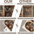 YCUCUEI 7x5ft Fabric Arched Bookshelf Backdrop School Library Books Modern Office Plants Video Conference Photography
