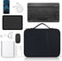 iPad Pro 12.9 Carrying Bag, Waterproof Sleeve for Magic/Smart Keyboard Accessory, Black