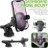 Cellet Dashboard Phone Mount, Reusable Suction Cup Holder with 360 Degree Rotation and Extendable 270 Degree Arm