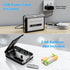 Cassette MP3 Personal Player, Convert Tape to Digital, Walkmaner Portable Tape Recorder with Auto-Reverse, Headphone
