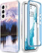 Esdot Snow Mountain Case for Samsung Galaxy S22 Plus, Passing 21ft Drop Test, Fashionable Designs for Women Girls