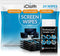 iCloth Screen Cleaner Wipes by Individually Wrapped Travel Size Streak-Free (24 Large Wipes)