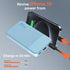 JUOVI 10000mAh 35W Pack 3.0 4.0 Power Bank Fast Charging Portable Charger Small Battery with PD & QC Type-C USB-A Input