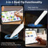 HFENGZN 2-in-1 Stylus, Stylus Pen for iPad, Stylus Pen for Touchscreen Suitable for iPad/iPhone/Samsung/Android