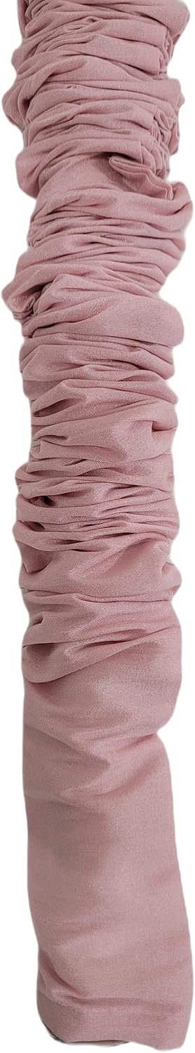 Bold Bedding Cord & Chain Cover, 9 feet Tube Type, Dupioni Faux Silk Fabric,