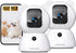 CINMOORE 2.5K Indoor Camera 2pack, Non-Subscription AI Person/Pet/Cry Detection, 4MP Pet/Dog/Cat/Baby Camera w/Phone