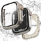 Ultra Look - Fullife 2 in 1 Waterproof Case for Apple Watch Series 6 44mm with Front & Back Protective Bumper Cover