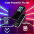 VelXurra 144GB Mp3 Player,Music Playe Portable Digital Music Player/Video/Voice Record/FM Radio/E-Book Reader/Photo