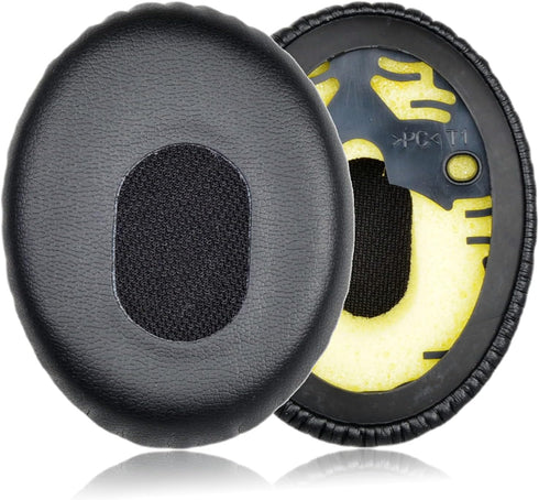 JHZZWJ Earpads Compatible with Bose QuietComfort 3 (QC3) and On-Ear 1 (OE1) Headphones, Professional Ear Pads