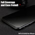 3 Pack Matte Privacy Screen Protectors for iPhone 15 Pro, 6.1", Anti-Spy Tempered Glass, 9H Anti-Glare Film