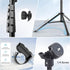 LenTok Phone Tripod Stand with Remote Zoom for Video Recording, Vlog Metal Selfie Stick Tripod for iPhone with Wireless