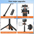 VRIG 6, 360 8 21 inches AC-40N Action Camera Selfie Stick Tripod for DJI Osmo Nano/Action Dual-Direction Magnetic Quick